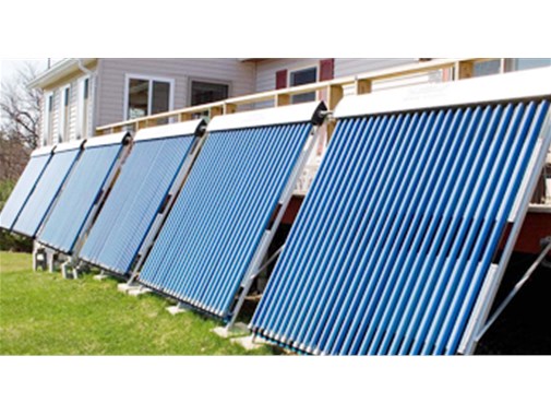 對太陽能采暖設備該如何進行除垢？